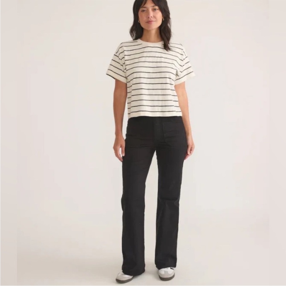 NWT Marine Layer
Bridget Flare Pant in Faded Black